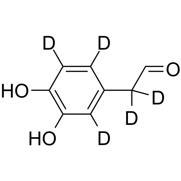 Dopal-D5 化学構造