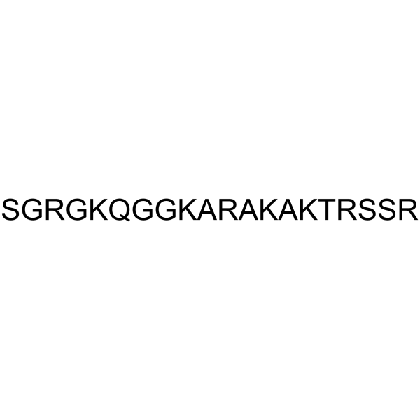 Histone H2A (1-20) Chemical Structure