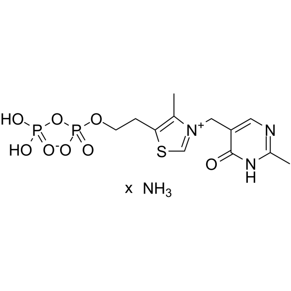 Oxythiamine diphosphate ammonium Chemical Structure