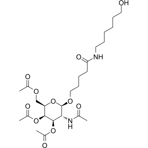 TLR4-IN-C34-C2-amide-C6-OH 化学構造