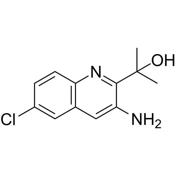 Reproxalap 化学構造