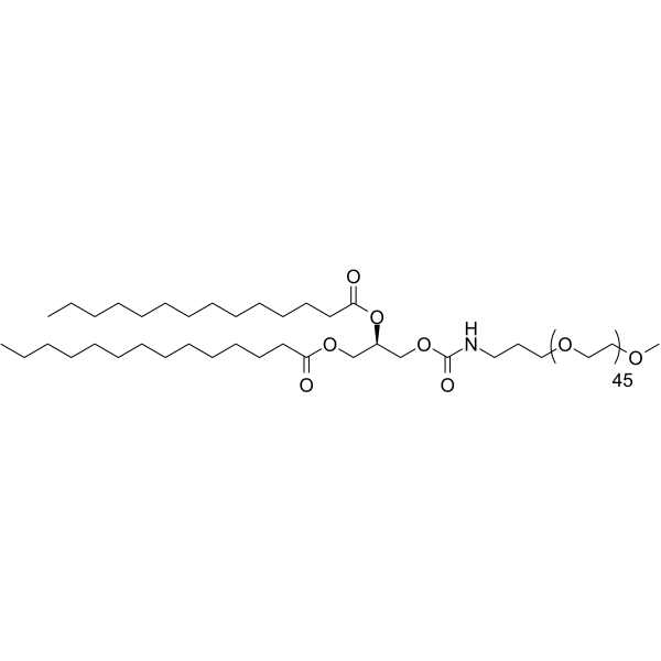 PEG2000-C-DMG Chemical Structure