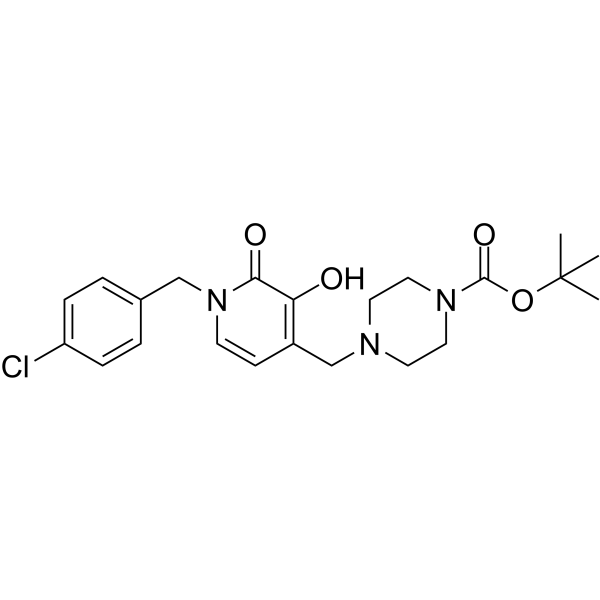 Izilendustat Chemical Structure