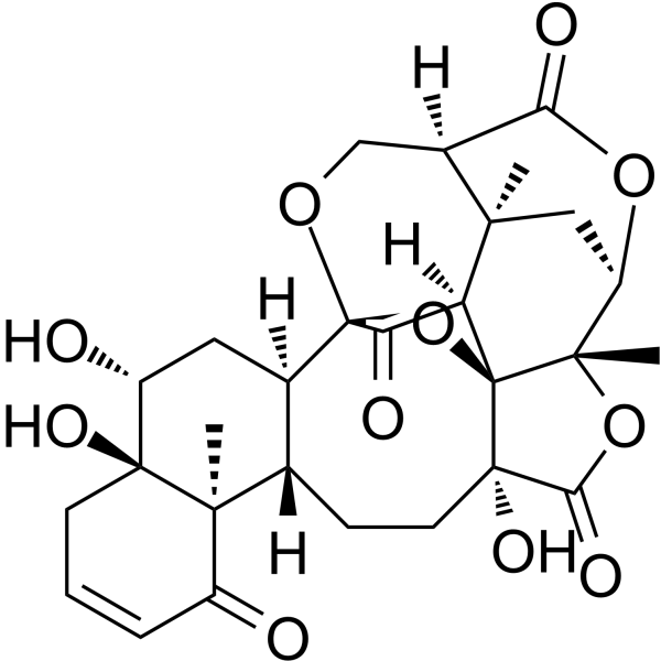 Physalin D 化学構造