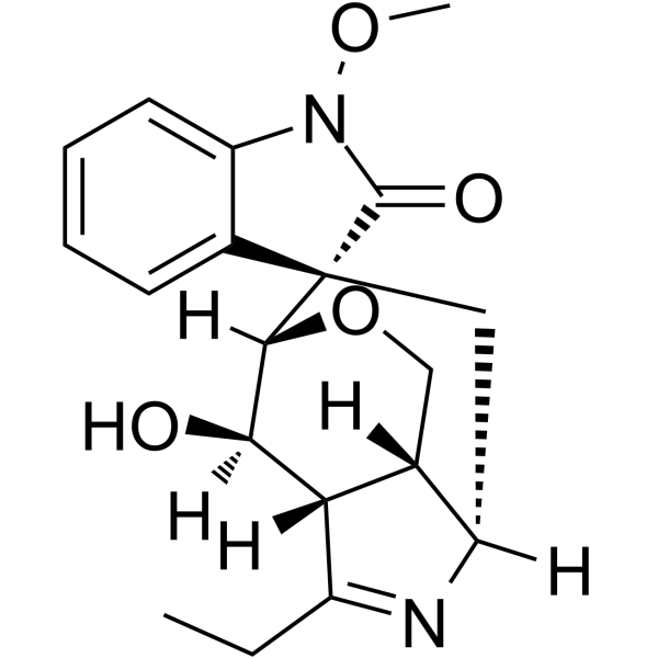 Humantenidine Chemische Struktur