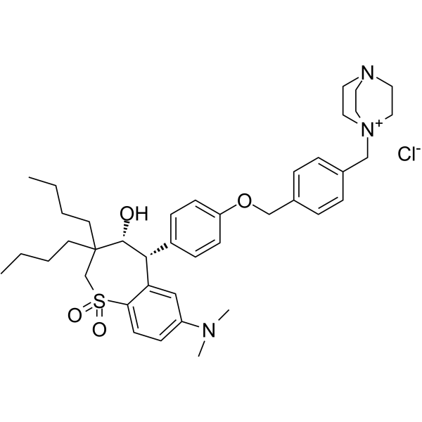 Maralixibat chloride Chemical Structure