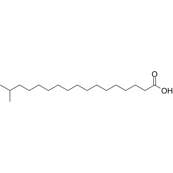 Isostearic acid التركيب الكيميائي