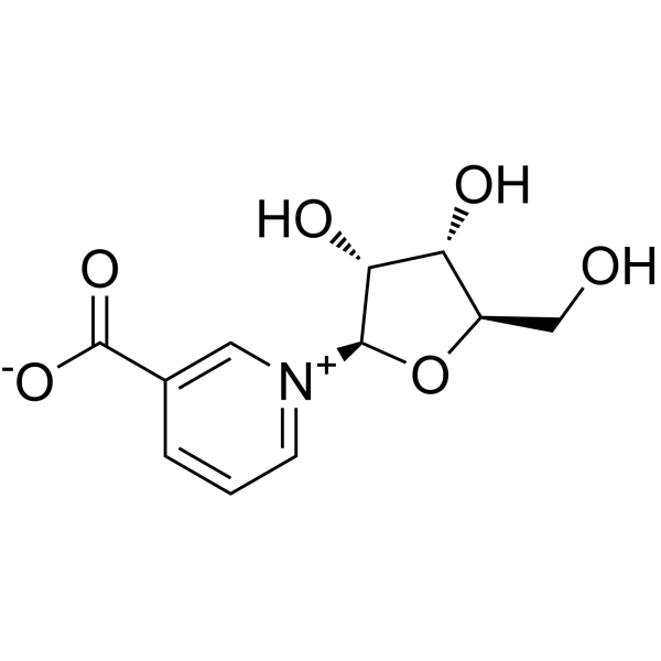 Nicotinic acid riboside Chemical Structure