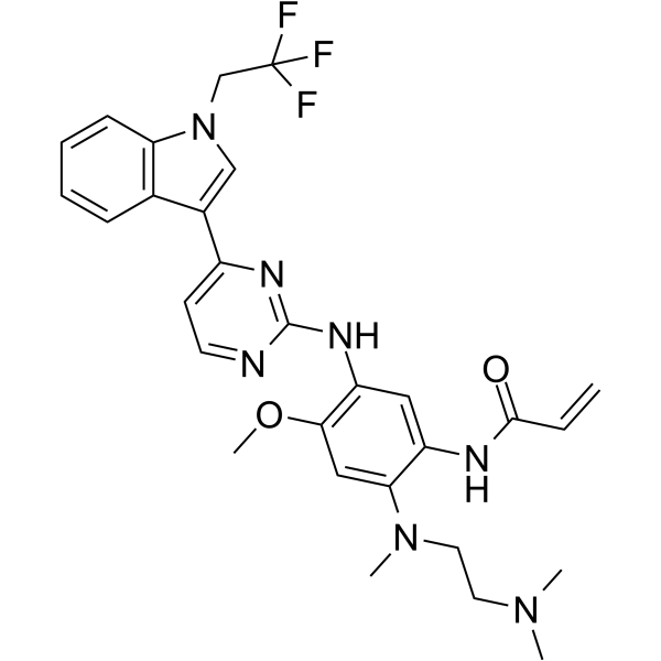 Befotertinib  Chemical Structure