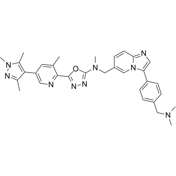 AZ14145845  Chemical Structure