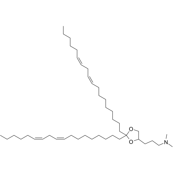 DLin-K-C3-DMA Chemical Structure