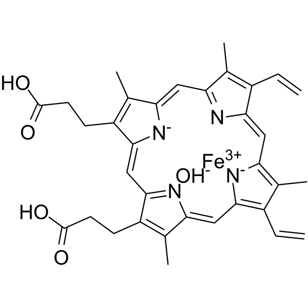 Hematin Chemical Structure