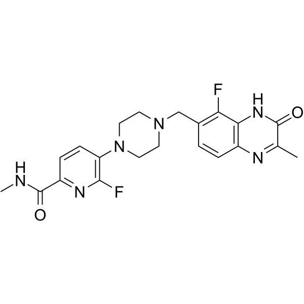 AZD-9574 Chemical Structure