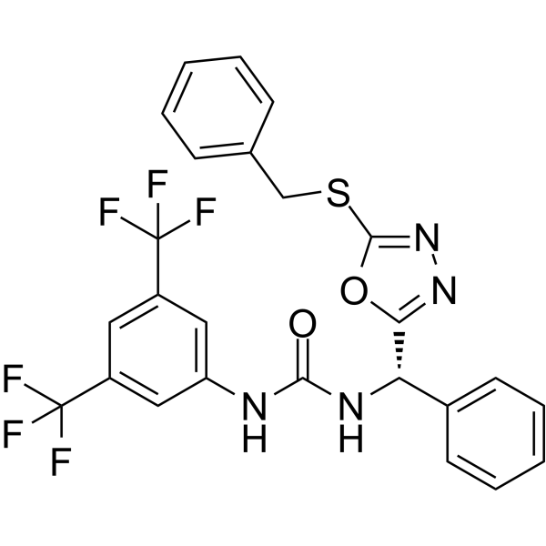 RECQL5-IN-1 Chemische Struktur