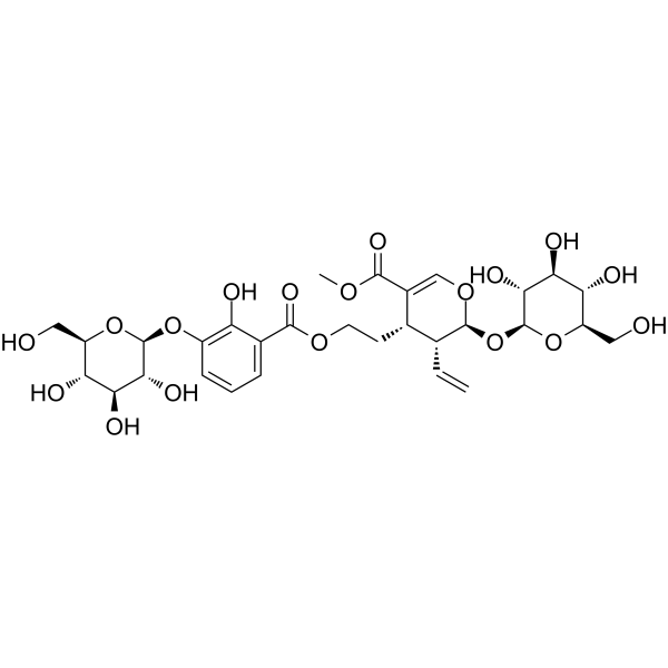 Depressine Chemical Structure