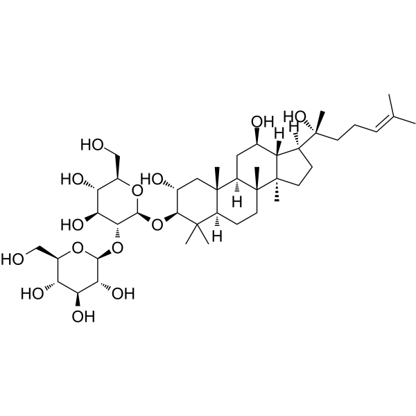 Gypenoside LI  Chemical Structure