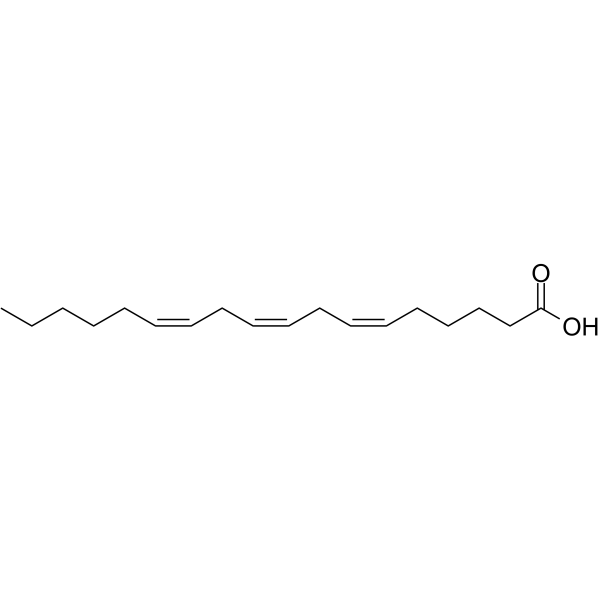 Gamma-Linolenic acid Chemical Structure