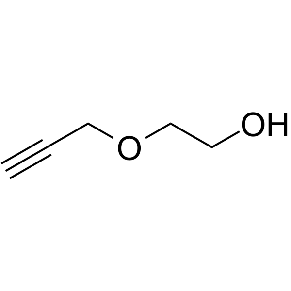 Propynol Ethoxylate Chemical Structure