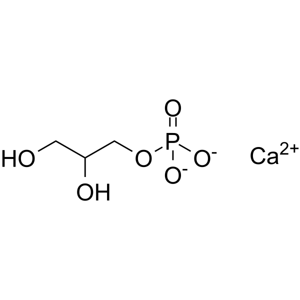 Calcium glycerophosphate  Chemical Structure