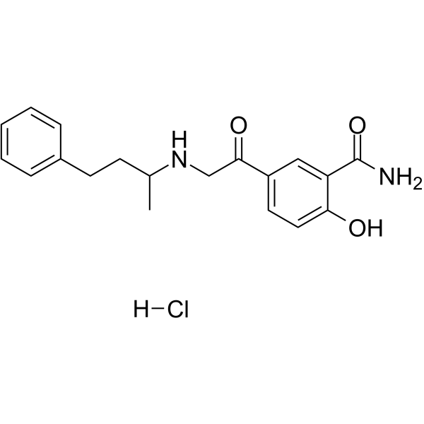 Labetalone hydrochloride Chemical Structure