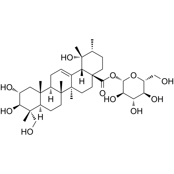 Niga-ichigoside F1 Chemical Structure