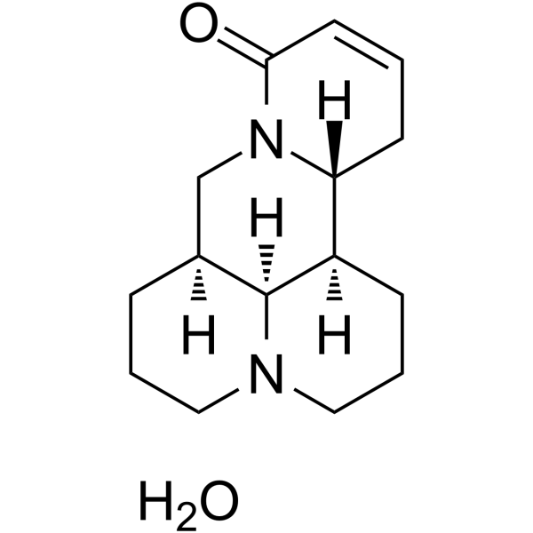 Sophocarpine monohydrate  Chemical Structure