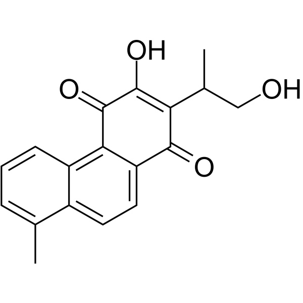 Danshenxinkun A Chemical Structure