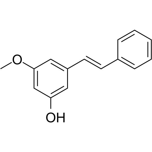 Pinosylvin monomethyl ether Chemical Structure