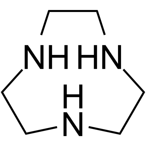 1,4,7-Triazonane  Chemical Structure