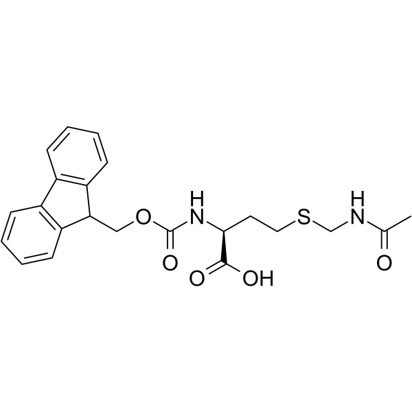 Fmoc-HoCys(ACM)-OH Chemical Structure