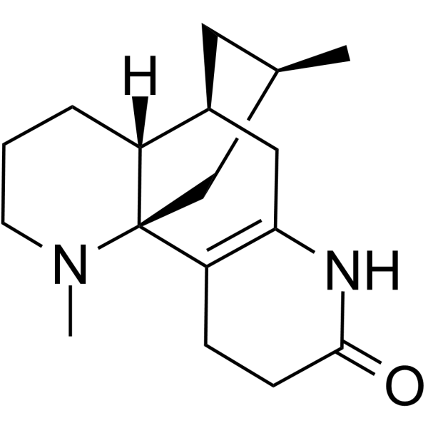 α-Obscurine Chemische Struktur