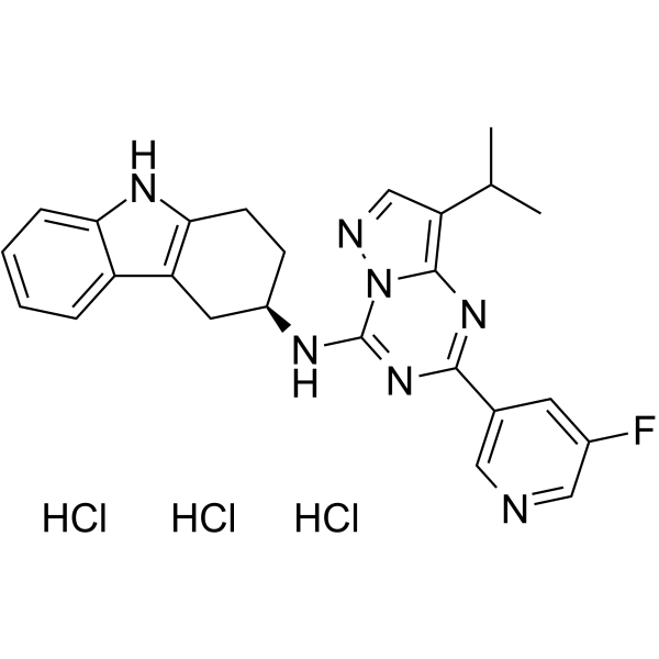 AHR antagonist 5  Chemical Structure