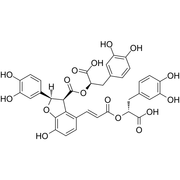 Salvianolic acid Y 化学構造