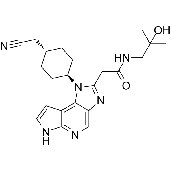 Lorpucitinib  Chemical Structure