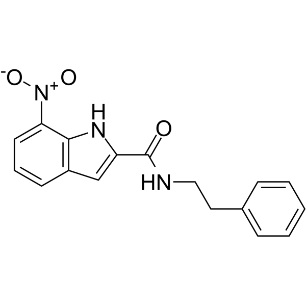 CCT129957  Chemical Structure