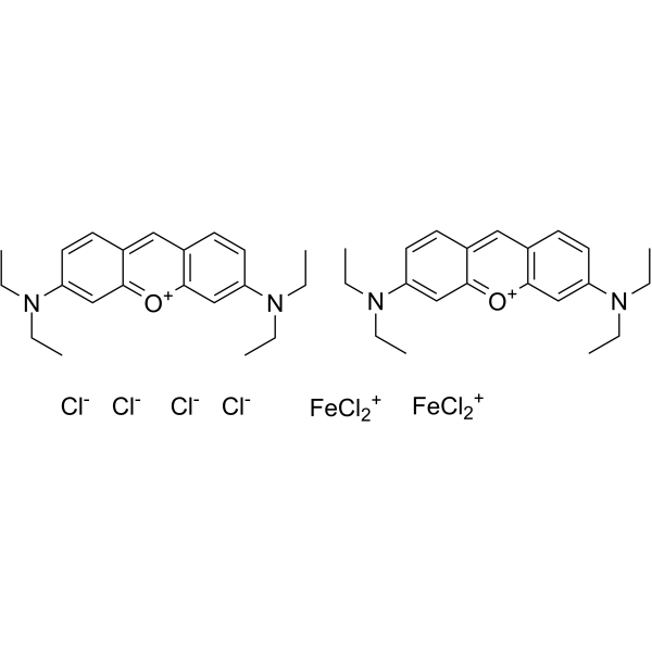 Pyronine B Chemische Struktur