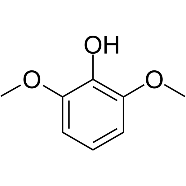 2,6-Dimethoxyphenol Chemical Structure