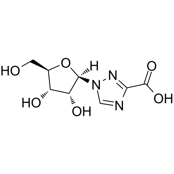 Ribavirin carboxylic acid  Chemical Structure