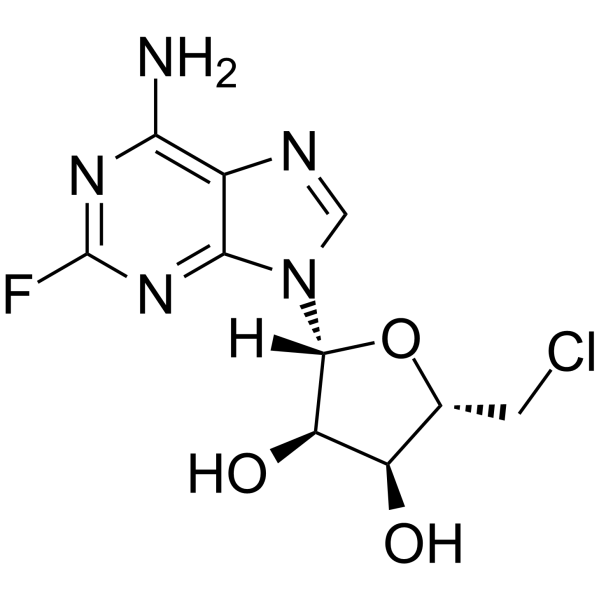 Fludarabine-Cl Chemische Struktur