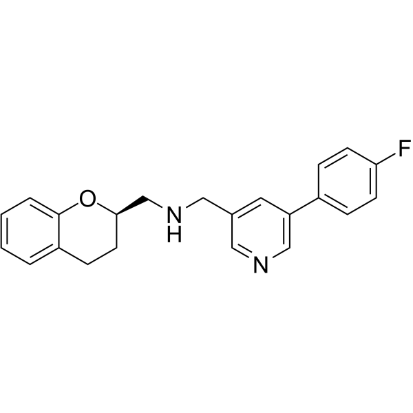 Sarizotan Chemical Structure