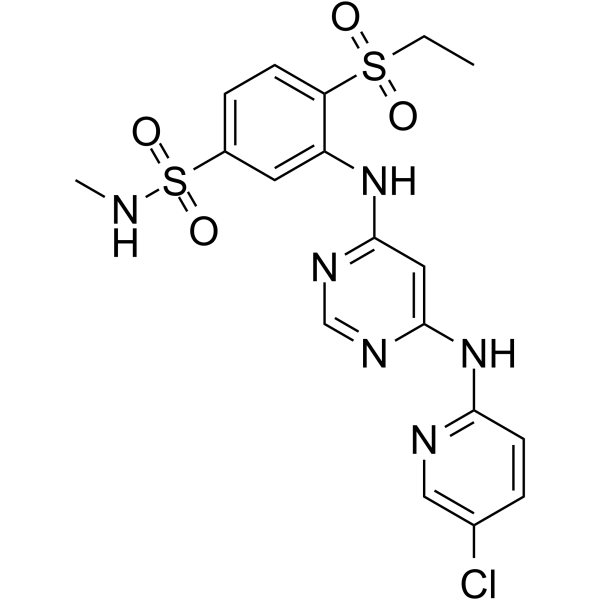 GSK854 التركيب الكيميائي