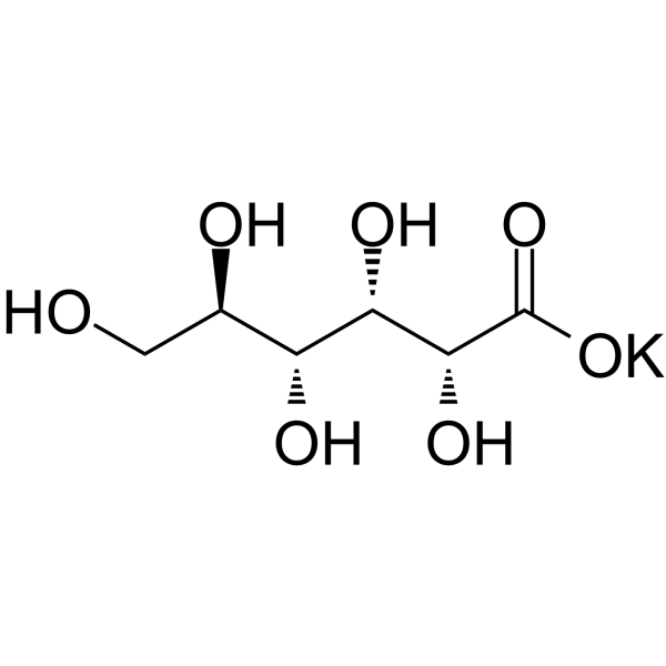 Potassium Gluconate Chemical Structure