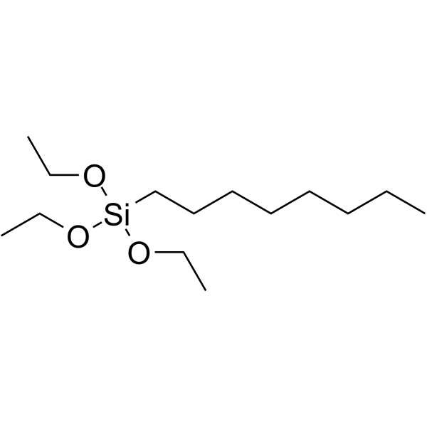 Triethoxyoctylsilane التركيب الكيميائي