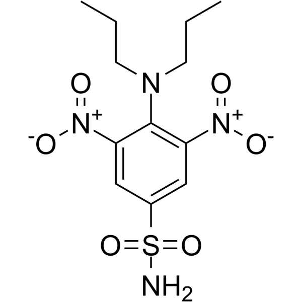 Oryzalin 化学構造