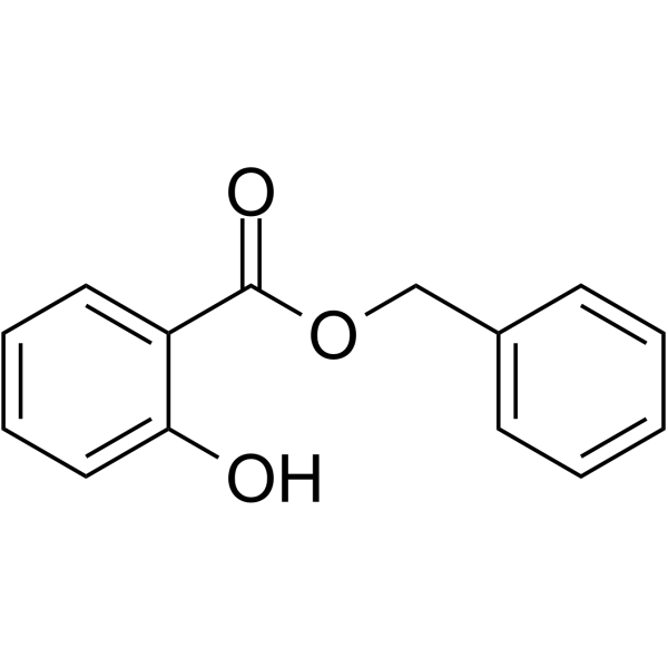 Benzyl salicylate Chemische Struktur