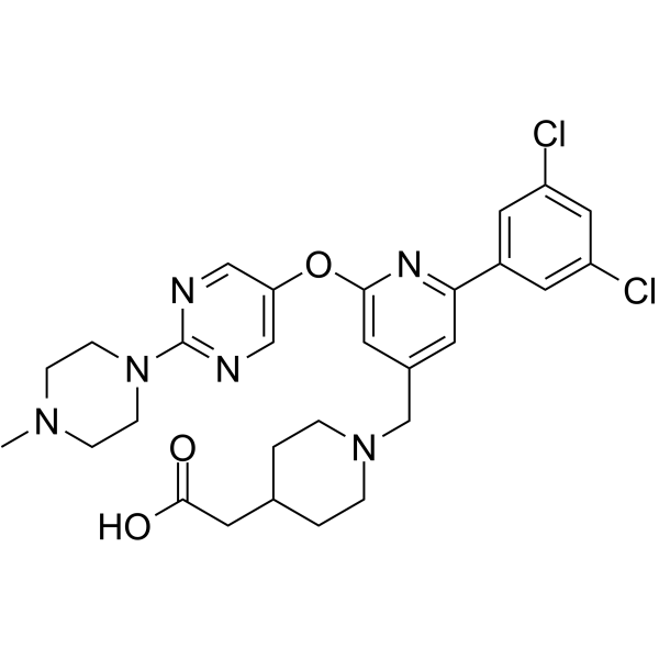 BOS-318 Chemical Structure