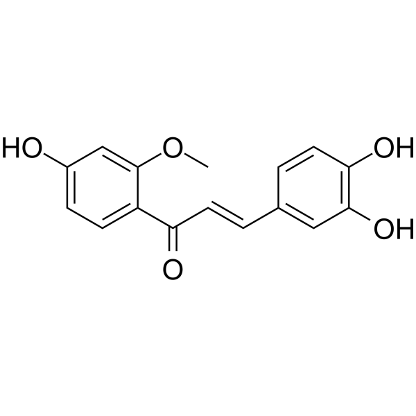 Sappanchalcone Chemical Structure