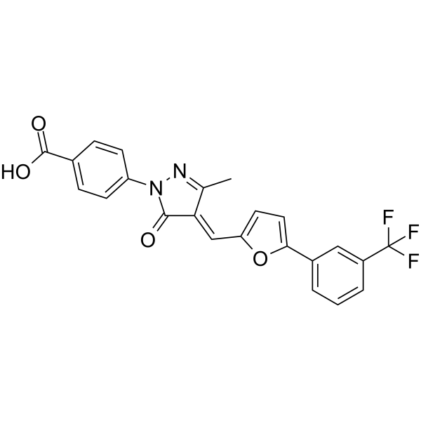 (E/Z)-ZINC09659342  Chemical Structure