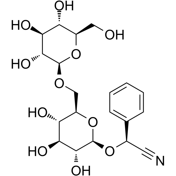 Neoamygdalin Chemical Structure