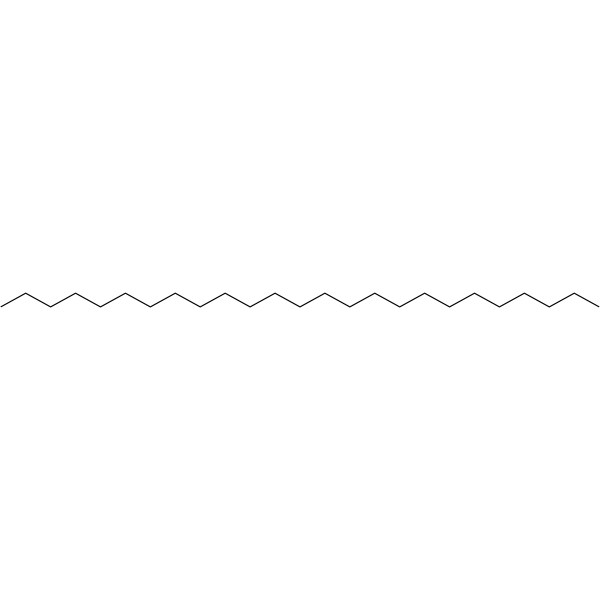 Pentacosane 化学構造